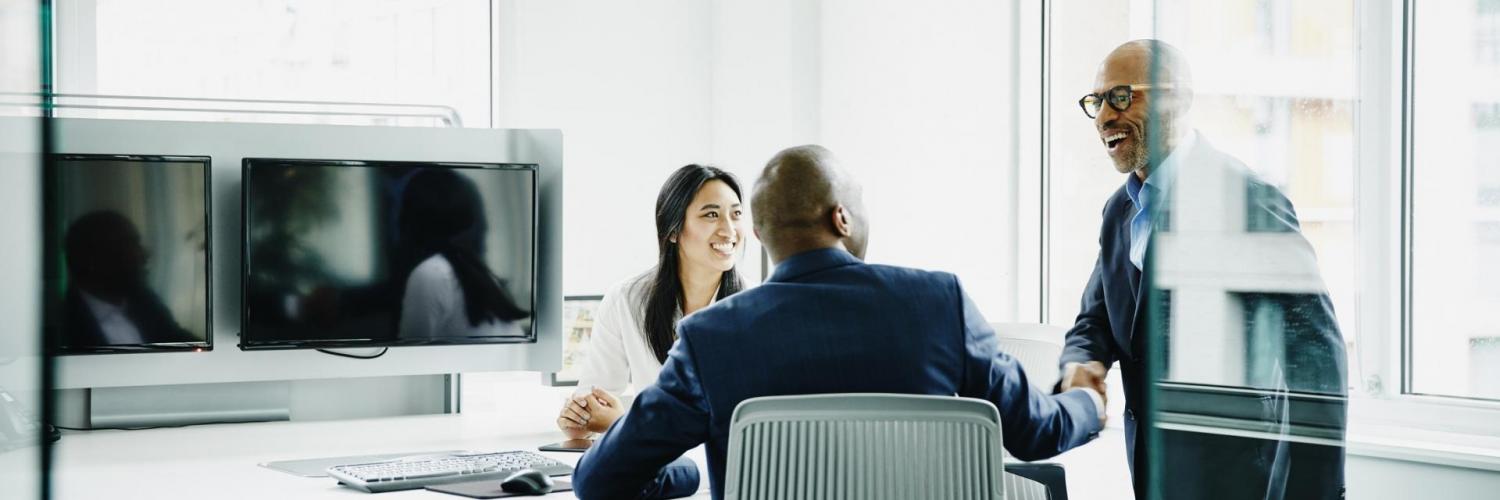 Geschäftspartner Geschäftspartner