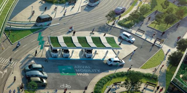 Hub Arval